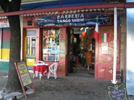 Tango Cafe in La Boca