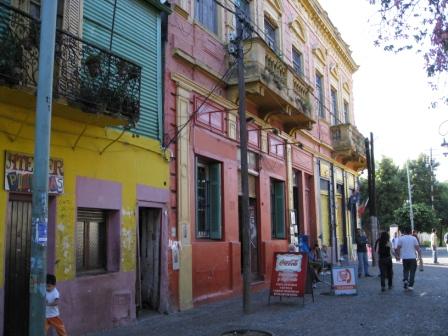 Shops and Houses in La Boca