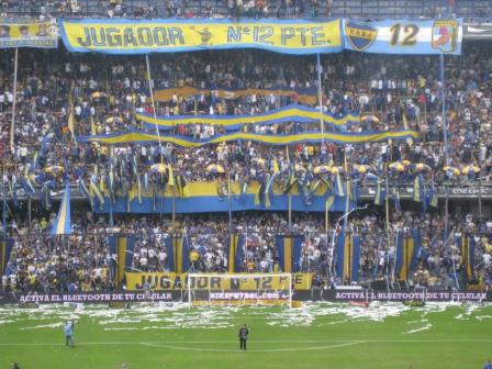 Boca Fans Section
