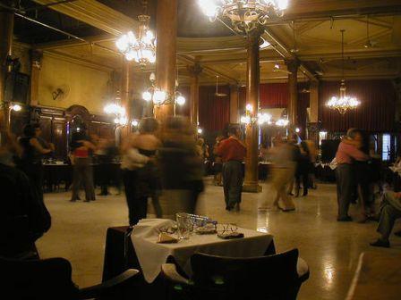 Tango Dancers at Confiteria Ideal
